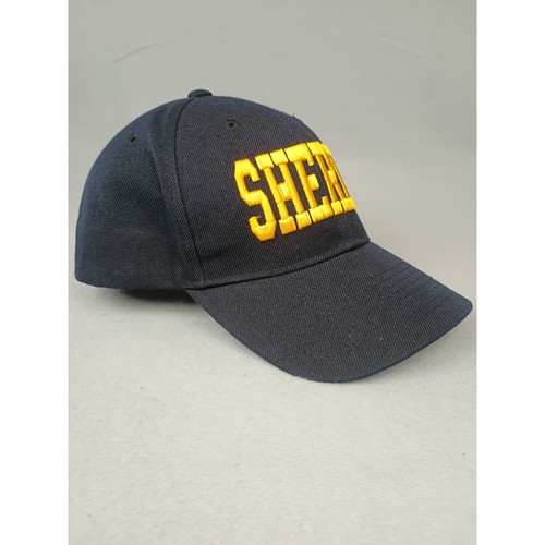 Sheriff baseball cap navy - cap,