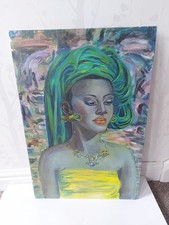 Original OOAK Painting Based