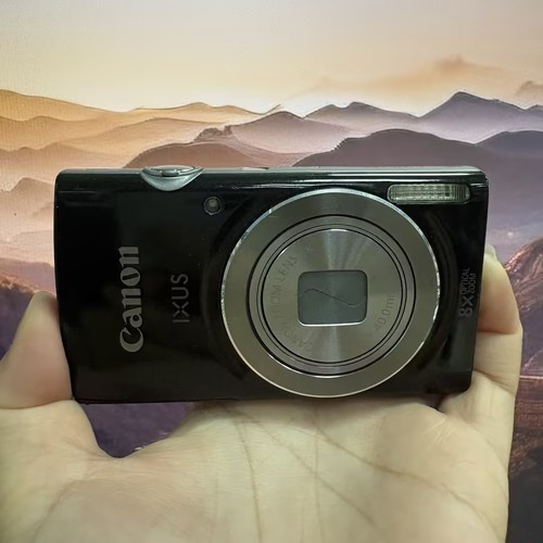 Black canon ixus 145 1mp - 145, 16.1mp