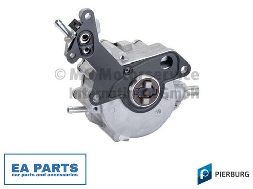 Vacuum pump brake system - vacuum,