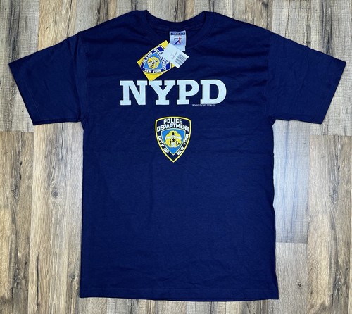 Vtg 2001 nypd new york - new, police