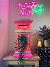 Postbox For Events Can Be Used For Props, Weddings Or Events