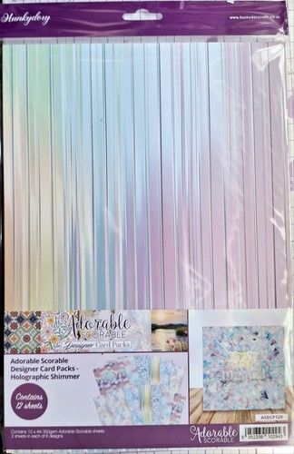 Hunkydory adorable scorable - adorable,