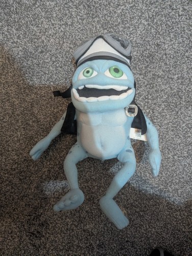 Crazy frog the - frog, annoying