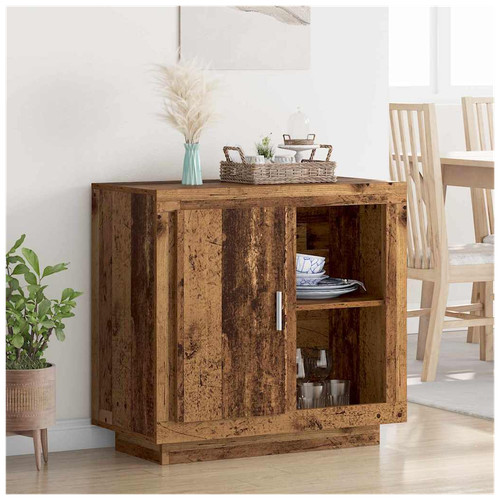 Sideboard old wood - 80x40x75, cm