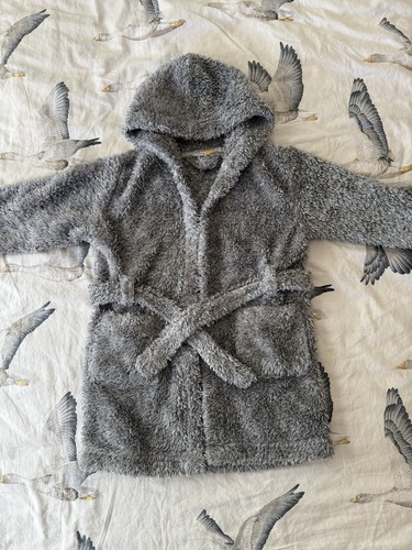 John lewis grey hooded - hooded, fleece