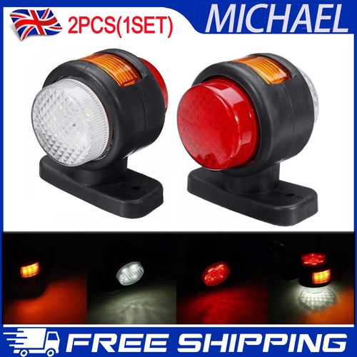 2pcs led side marker - 2pcs,