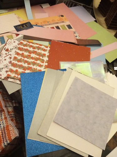 Small bundle scrapbooking - bundle, of