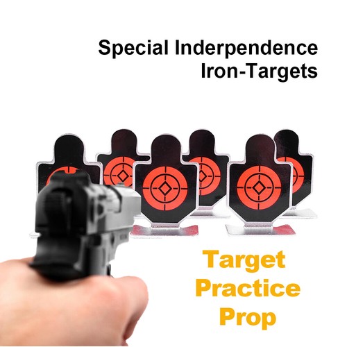 6pcs metal aim targets - aim,