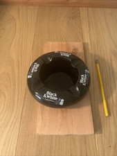 Vintage Black & White Scotch Whiskey Ashtray.  Dogs Made In Ireland Wade PDM