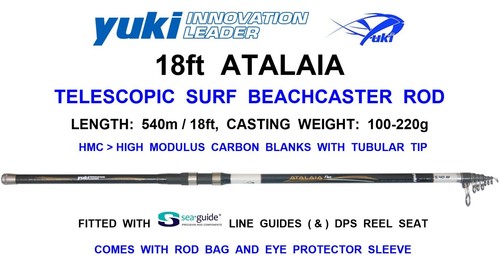 Yuki 18ft atalaia telescopic - 18ft,