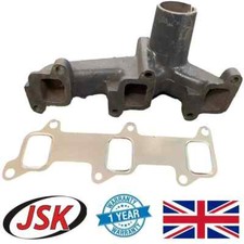 Exhaust manifold case and - manifold,