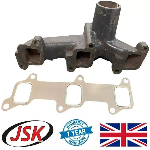 Exhaust manifold case and - manifold,