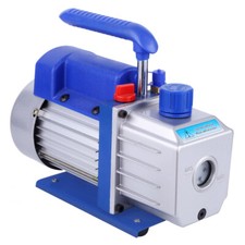 Portable 2.5/6/10 CFM Electric Air Vacuum Pump Refrigeration Tools 1440RPM 220V