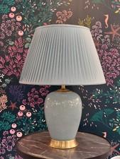 Stunning lamp base and shade
