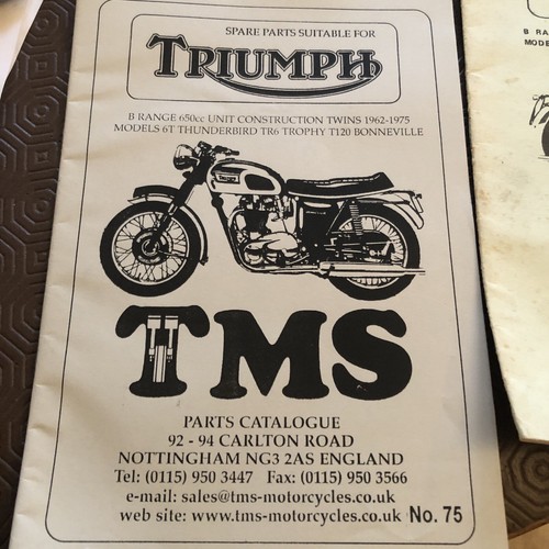 Triumph range 650 unit - 650,