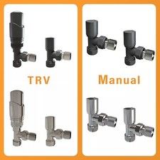 Thermostatic & Manual Angled