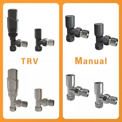 Thermostatic manual angled - &,