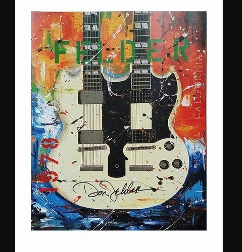 The eagles don felder signed - don,