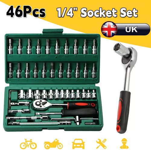 46pcs ratchet torque wrench - ratchet,