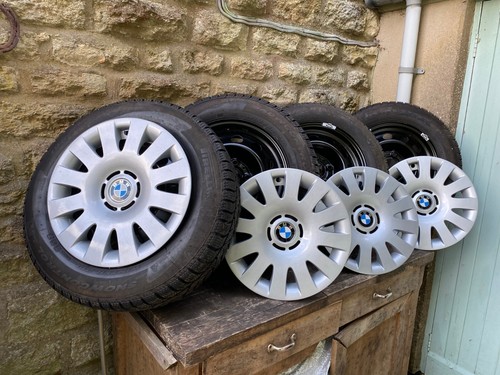 Bmw steel wheels - steel, with