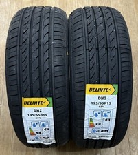 2X 195 55 15 DELINTE DH2 GREAT