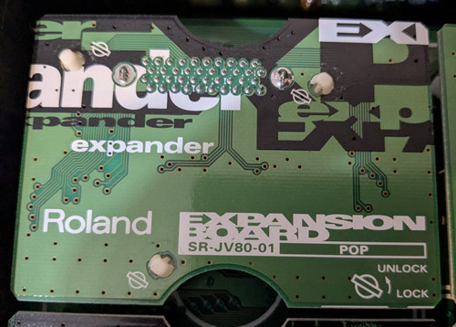 Roland expansion board - expansion,