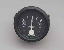 Black ampmeter 12 - 30-0-30,
