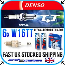 6x DENSO W16TT NICKEL TT SPARK