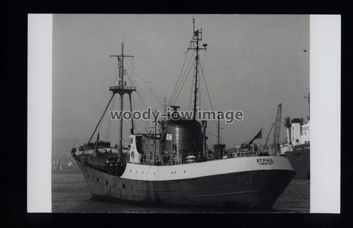 Tr334 lowestoft trawler - tr334,