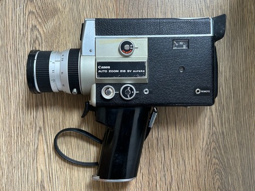 Canon 518sv super cine - super,