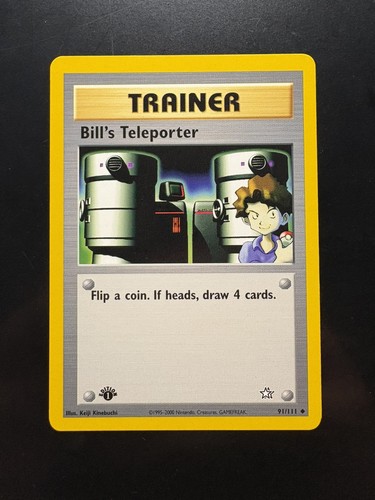 Bill teleporter neo - bill’s,