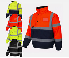 High Vis Bomber Jacket High