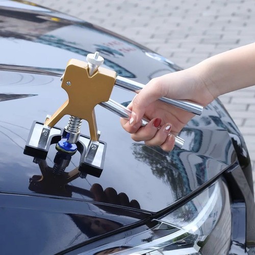 Suction cup dent - suction,