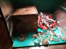 Japanese Parquetry Wooden Box