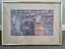 John Martin 1963, Mixed Media