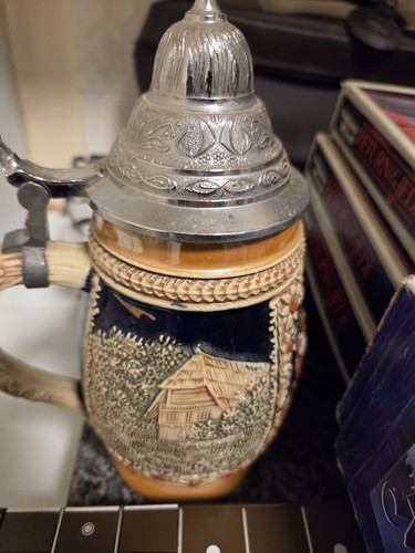 Vintage german beer stein - vintage,