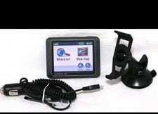 Garmin Nuvi 205 Sat Nav...  - 3.5" Tested. (World Maps) 