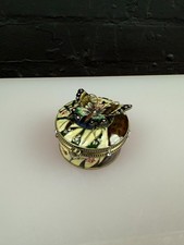 Enamel Butterfly 3D Trinket /