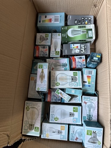 Joblot assorted bulbs and - joblot,