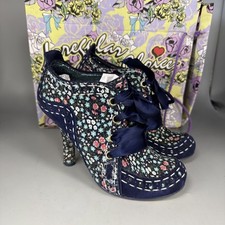 Irregular Choice Mutiny Blue