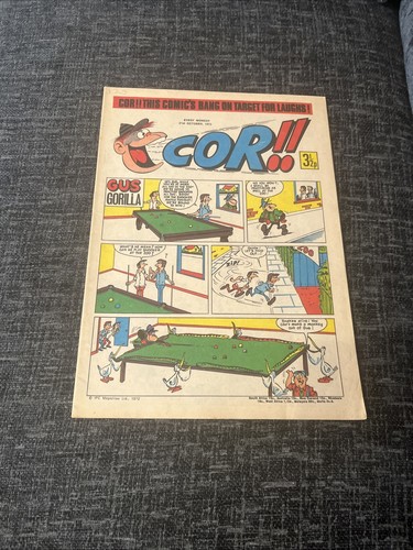 Cor comic october 1972 - 21,