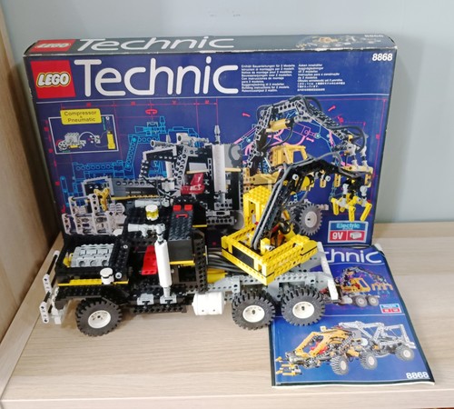 Lego technic 8868 - lego,