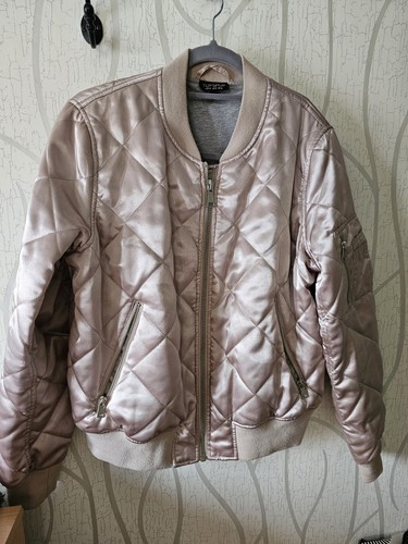 Topshop ladies silky quilted - silky,