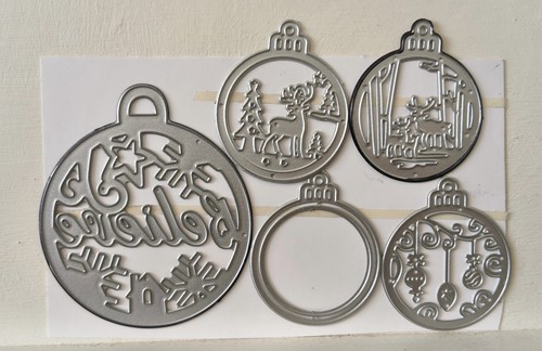 Mixed die set - mixed, christmas