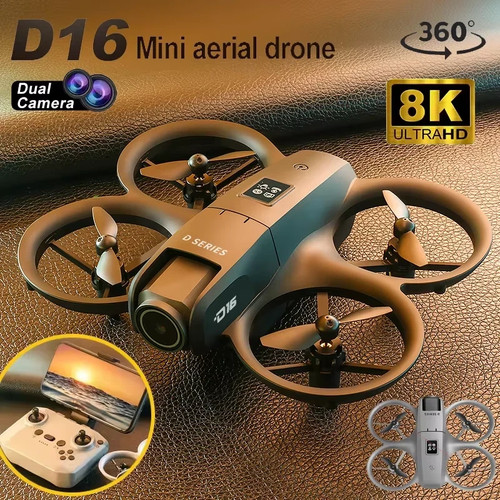 Xiaomi d16 mini drone - drone, 8k