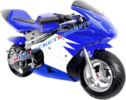 Pocket bike with - bike,