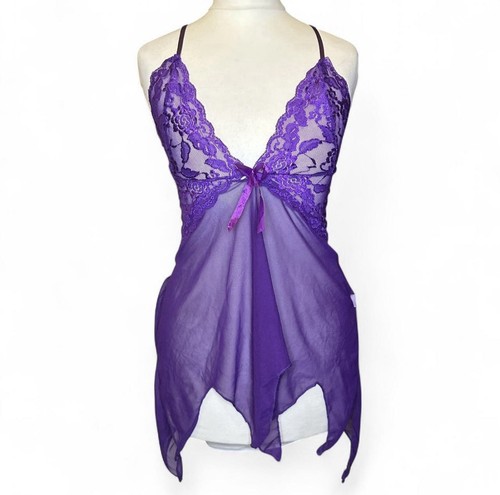 Vintage royal purple - purple, floral