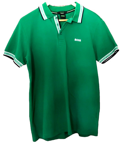 Boss hugo - green, polo