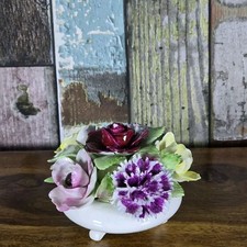 Royal Doulton Posy Bone China Flowers Bowl Vase Decorative Ornament Collectable 